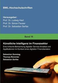 bokomslag Künstliche Intelligenz im Finanzsektor