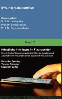 bokomslag Künstliche Intelligenz im Finanzsektor