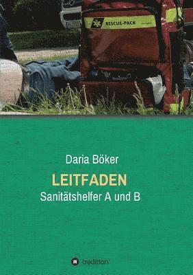 bokomslag Leitfaden - Sanitätshelfer A und B