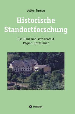 bokomslag Historische Standortforschung