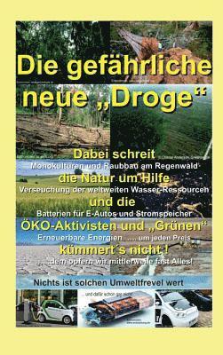 bokomslag Die gefährliche neue "Droge"