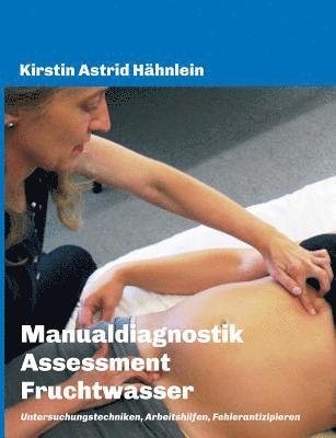 bokomslag Manualdiagnostik Assessment Fruchtwasser: Untersuchungstechniken, Arbeitshilfen, Fehlerantizipieren