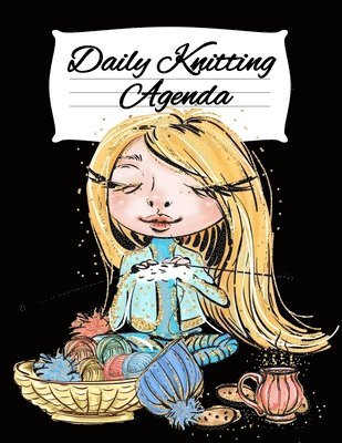 bokomslag Daily Knitting Agenda