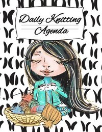 bokomslag Daily Knitting Agenda