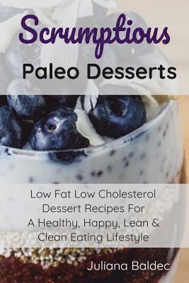 bokomslag Scrumptious Paleo Desserts