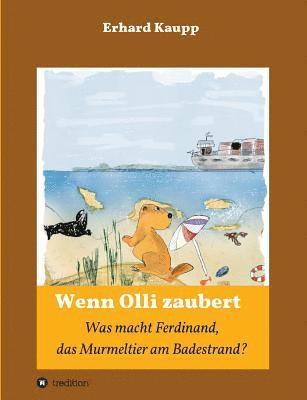 bokomslag Was macht denn Ferdinand, das Murmeltier am Badestrand?