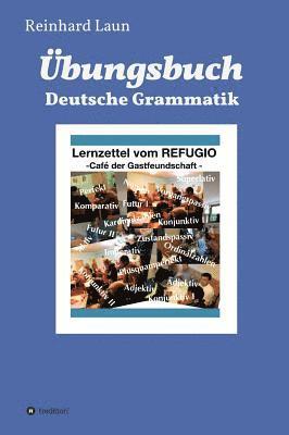 bokomslag Übungsbuch Deutsche Grammatik