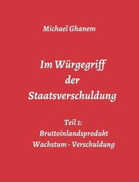 bokomslag Im Würgegriff der Staatsverschuldung: Teil 1: Bruttoinlandsprodukt - Wachstum - Verschuldung