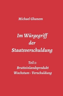 Michael Ghanem - Im Würgegriff der Staatsverschuldung: Teil 1: Bruttoinlandsprodukt - Wachstum - Verschuldung, Inbunden