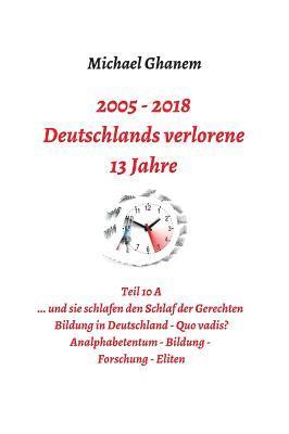 Deutschlands verlorene 13 Jahre 1