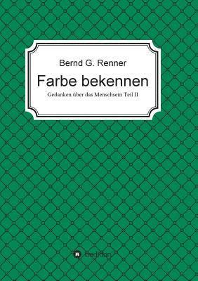 bokomslag Farbe bekennen