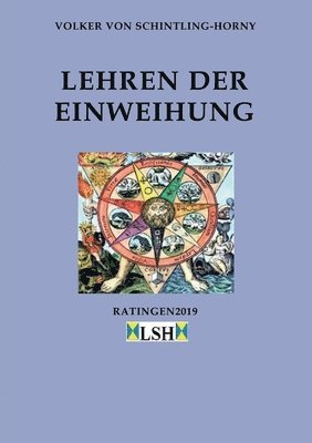 bokomslag Lehren der Einweihung