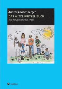 bokomslag Das Witze Kritzel Buch