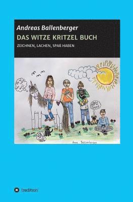 bokomslag Das Witze Kritzel Buch