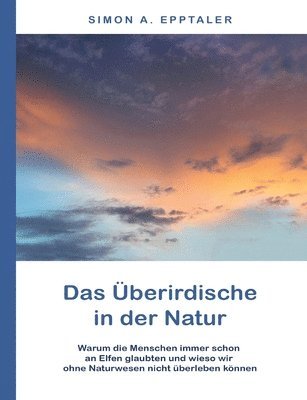 bokomslag Das Überirdische in der Natur