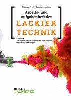 bokomslag Arbeits- und Aufgabenheft der Lackiertechnik