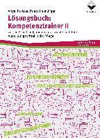 Lösungsbuch: Kompetenztrainer II 1