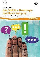 bokomslag Das SGB XI - Beratungshandbuch 2024/25