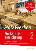 bokomslag HolzWerken Werkstatteinrichtung 2