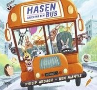 bokomslag Hasen rasen mit dem Bus