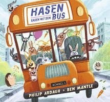 bokomslag Hasen rasen mit dem Bus