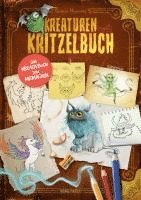 bokomslag Kreaturenkritzelbuch