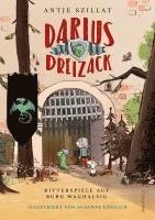 bokomslag Darius Dreizack - Ritterspiele auf Burg Waghalsig