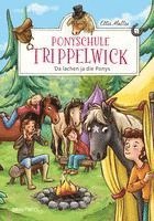 bokomslag Ponyschule Trippelwick - Da lachen ja die Ponys