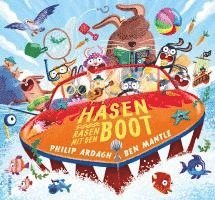 Philip Ardagh - Hasen rasen mit dem Boot, Inbunden