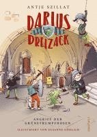 bokomslag Darius Dreizack - Angriff der Grünstrumpfhosen