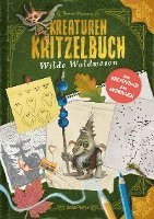 bokomslag Kreaturenkritzelbuch - Wilde Waldwesen