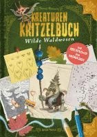 bokomslag Kreaturenkritzelbuch - Wilde Waldwesen