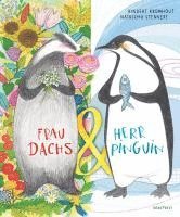 Rindert Kromhout - Frau Dachs & Herr Pinguin, Inbunden