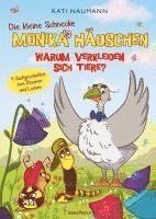 bokomslag Die kleine Schnecke Monika Häuschen 4: Warum verkleiden sich Tiere?