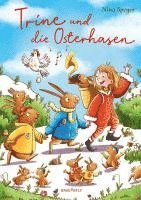 bokomslag Trine und die Osterhasen