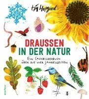 bokomslag Draußen in der Natur. Ein Sachbilderbuch über die vier Jahreszeiten