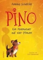 bokomslag Pino - Ein Abenteuer auf vier Pfoten