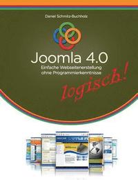 bokomslag Joomla 4.0 logisch!