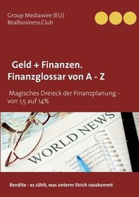 bokomslag DB Geld + Finanzen. Finanzglossar von A - Z