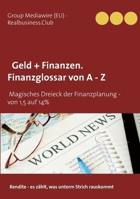 bokomslag DB Geld + Finanzen. Finanzglossar von A - Z