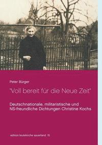 bokomslag "Voll bereit für die Neue Zeit"