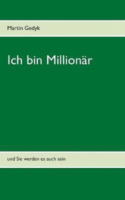 bokomslag Ich bin Millionr