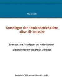 bokomslag Grundlagen der Handelsbetriebslehre ultra-all-inclusive