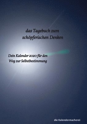 bokomslag Das Tagebuch zum schpferischen Denken