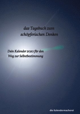 bokomslag Tagebuch zum schöpferischen Denken