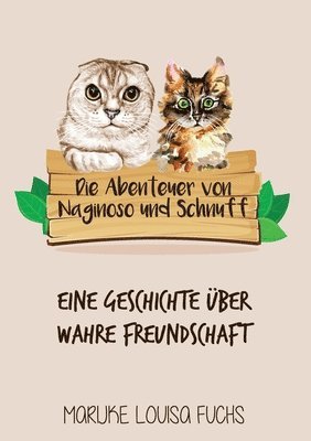 bokomslag Abenteuer von Naginoso und Schnuff