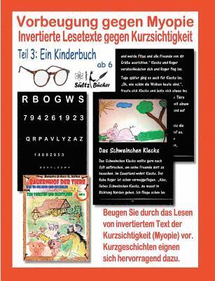 bokomslag Vorbeugung gegen Myopie - EIN KINDERBUCH - Invertierte Lesetexte gegen Kurzsichtigkeit