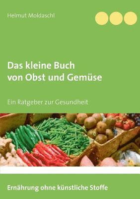 bokomslag kleine Buch von Obst und Gemüse