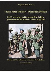 bokomslag Franz - Peter Weixler - Operation Merkur