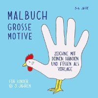 bokomslag Malbuch große Motive für Kinder ab 3 Jahren